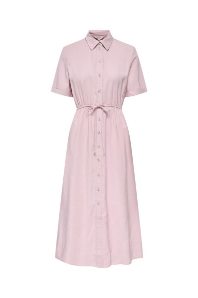 Vestido camisero Only Laris de manga corta