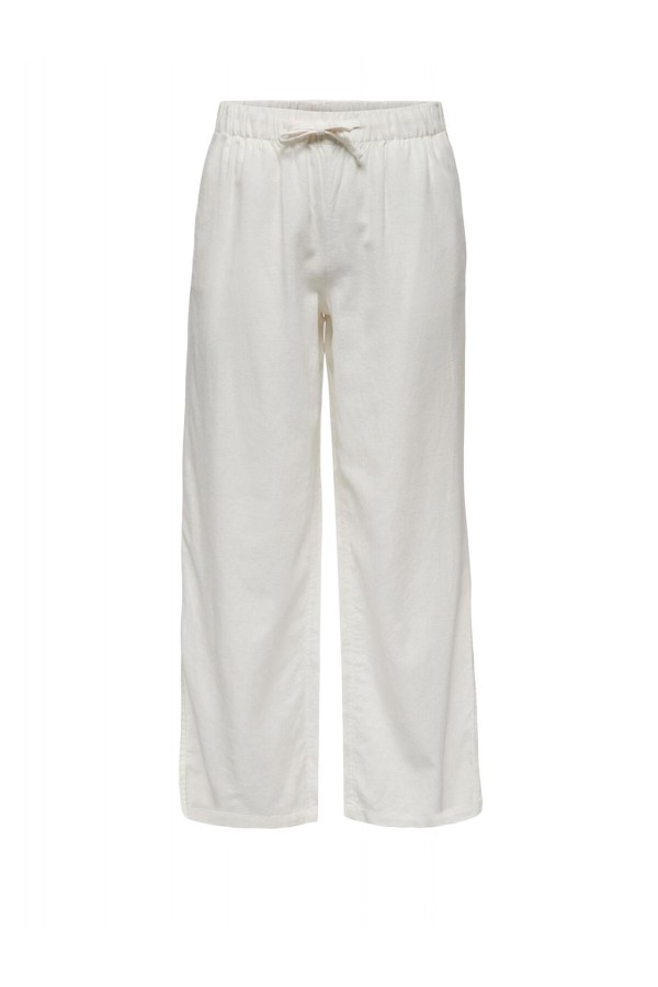 Pantalón Only Goa de lino