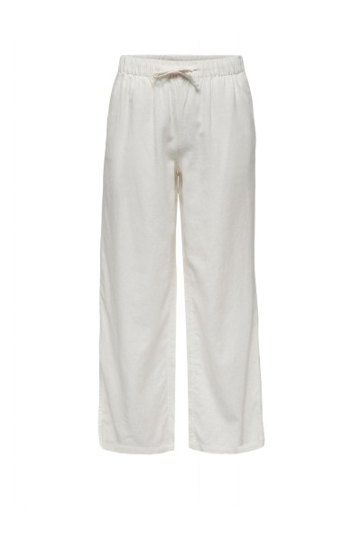 Pantalón Only Goa de lino