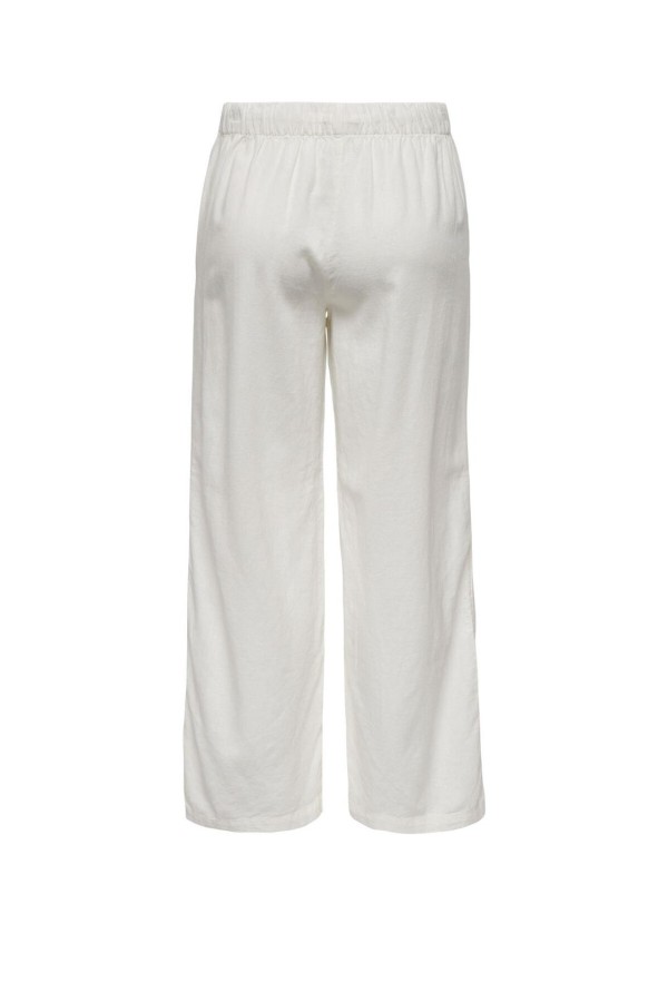 Pantalón Only Goa de lino