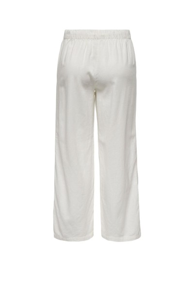 Pantalón Only Goa de lino