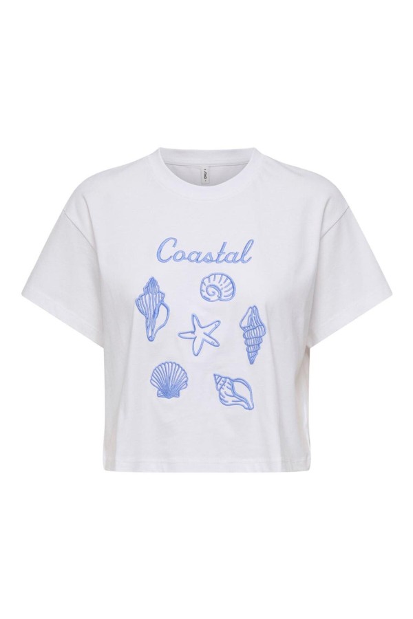 Camiseta corta Only annabel
