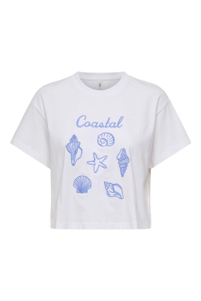 Camiseta corta Only annabel
