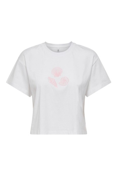 Camiseta corta Only annabel