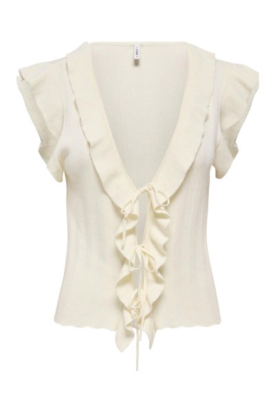 Top Only Nelly con escote pico