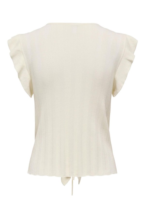 Top Only Nelly con escote pico