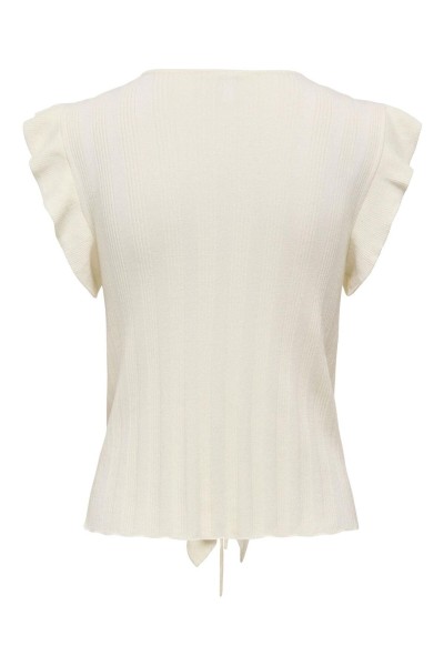 Top Only Nelly con escote pico