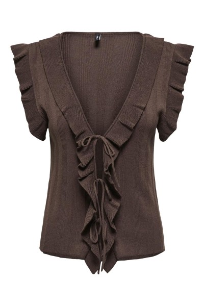 Top Only Nelly con escote pico