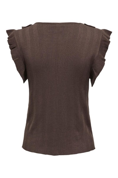 Top Only Nelly con escote pico