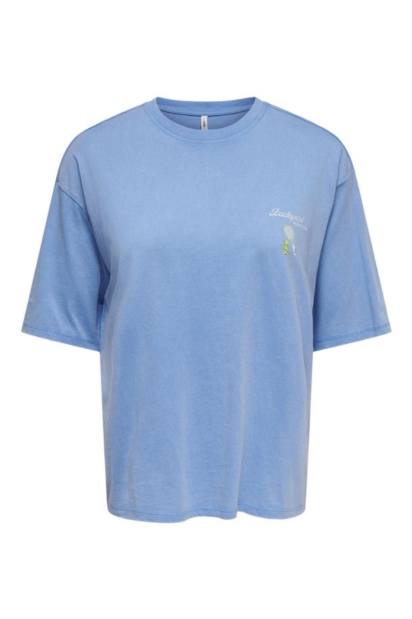 Camiseta Only Shania con dibujo en la...