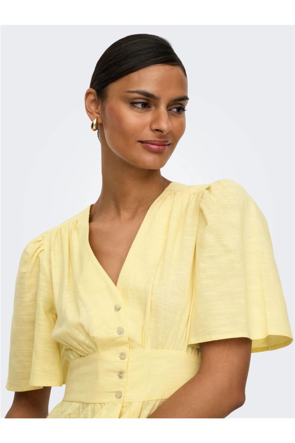 Vestido JDY Nora de manga corta