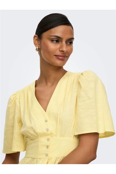 Vestido JDY Nora de manga corta