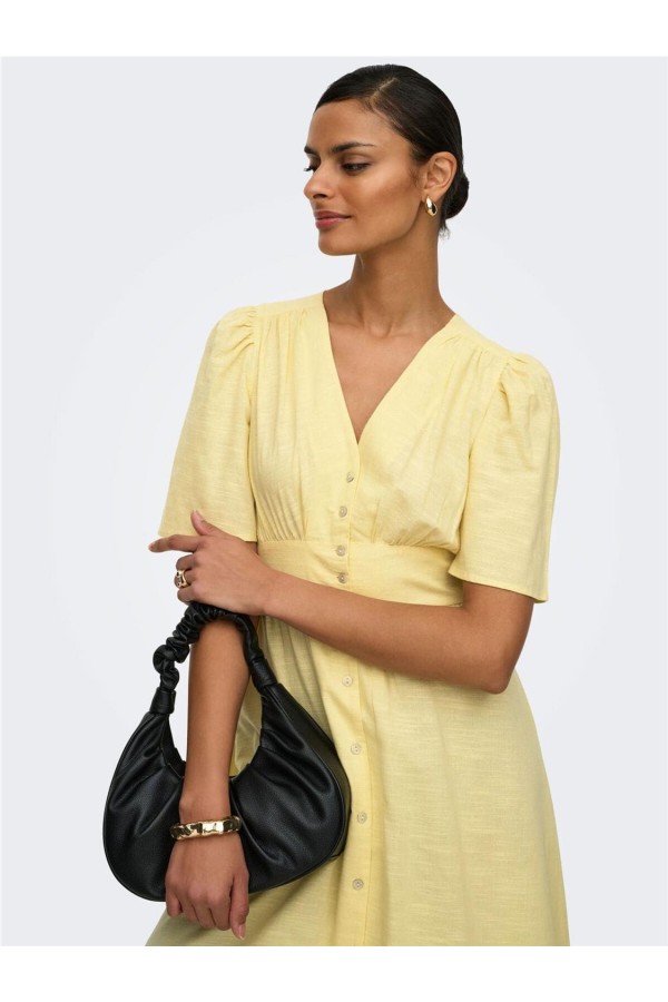 Vestido JDY Nora de manga corta