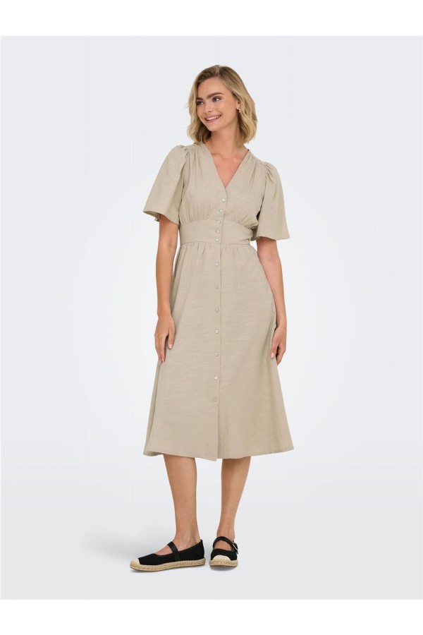 Vestido JDY Nora de manga corta