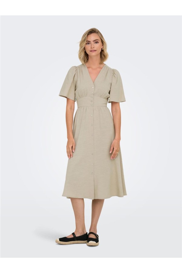 Vestido JDY Nora de manga corta