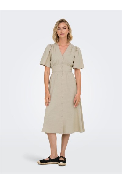 Vestido JDY Nora de manga corta