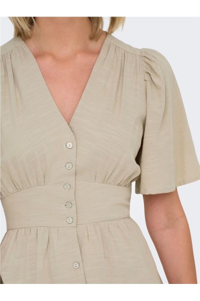 Vestido JDY Nora de manga corta