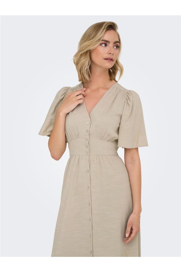 Vestido JDY Nora de manga corta