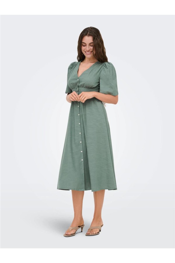 Vestido JDY Nora de manga corta