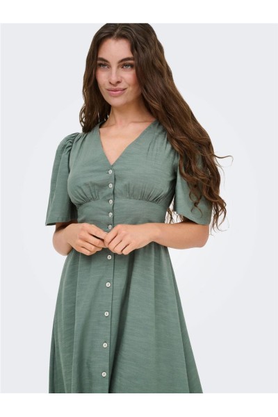 Vestido JDY Nora de manga corta