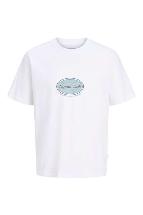 Camiseta Jack & Jones Norrebo con logo