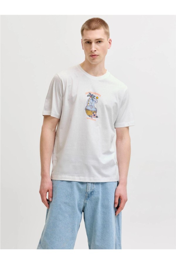 Camiseta Jack & Jones Cassis con dibujos