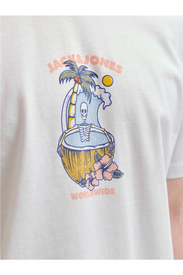 Camiseta Jack & Jones Cassis con dibujos