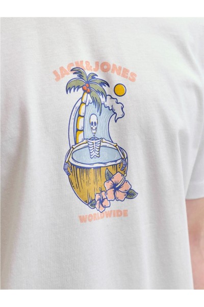 Camiseta Jack & Jones Cassis con dibujos