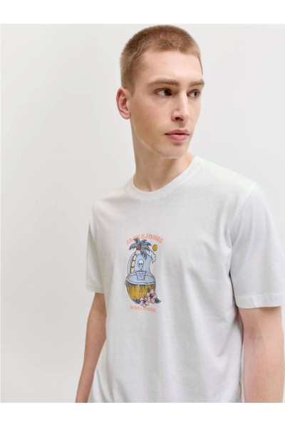 Camiseta Jack & Jones Cassis con dibujos