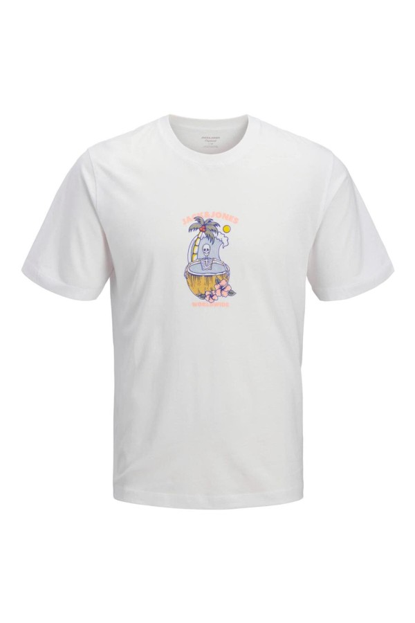 Camiseta Jack & Jones Cassis con dibujos