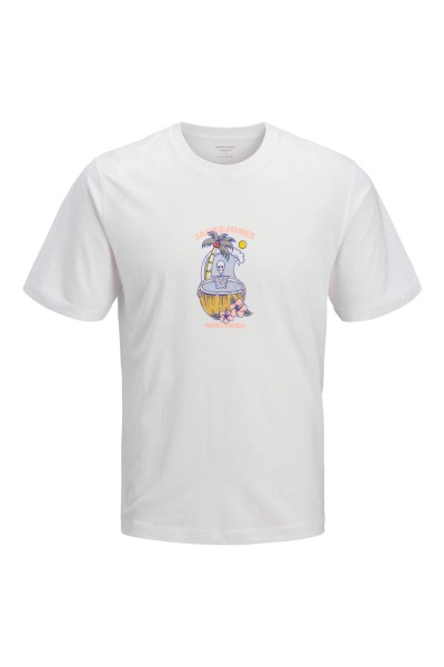 Camiseta Jack & Jones Cassis con dibujos