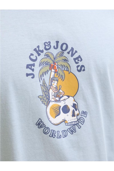 Camiseta Jack & Jones Cassis con dibujos