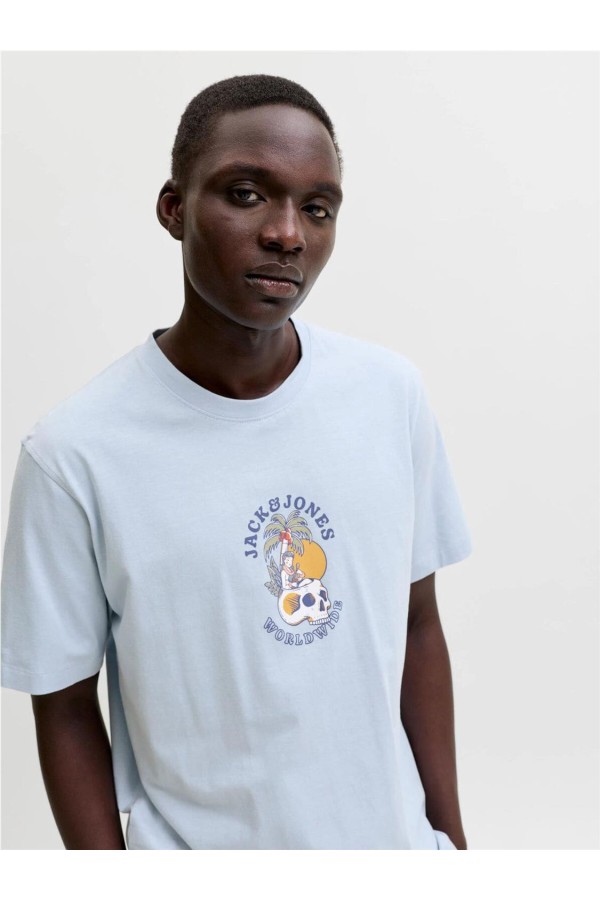 Camiseta Jack & Jones Cassis con dibujos