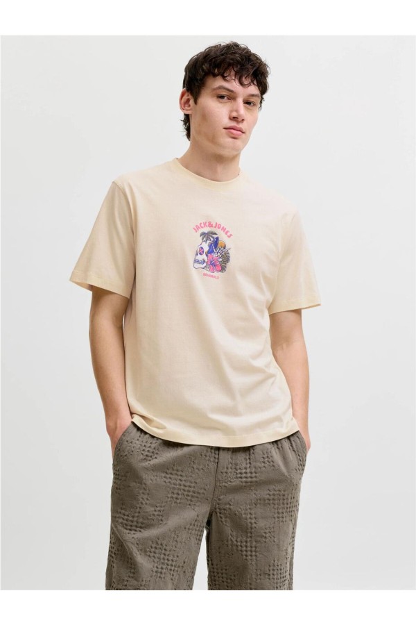 Camiseta Jack & Jones Cassis con dibujos