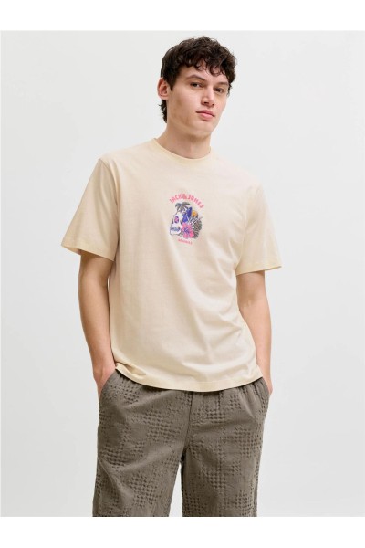 Camiseta Jack & Jones Cassis con dibujos