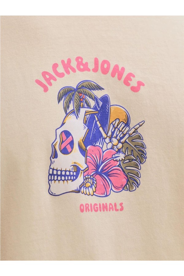 Camiseta Jack & Jones Cassis con dibujos