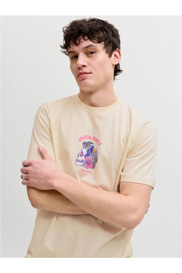 Camiseta Jack & Jones Cassis con dibujos