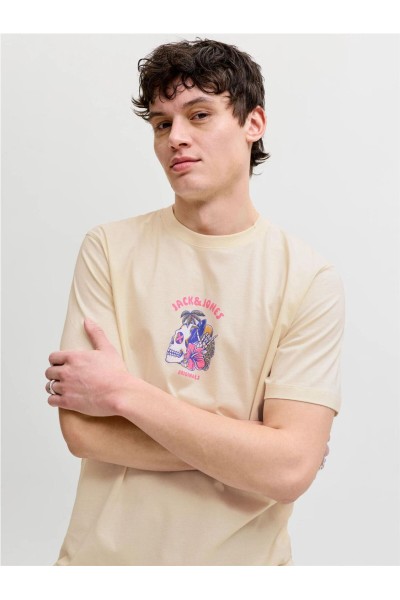 Camiseta Jack & Jones Cassis con dibujos