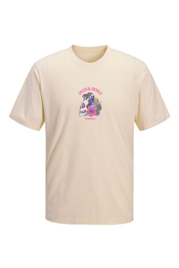 Camiseta Jack & Jones Cassis con dibujos