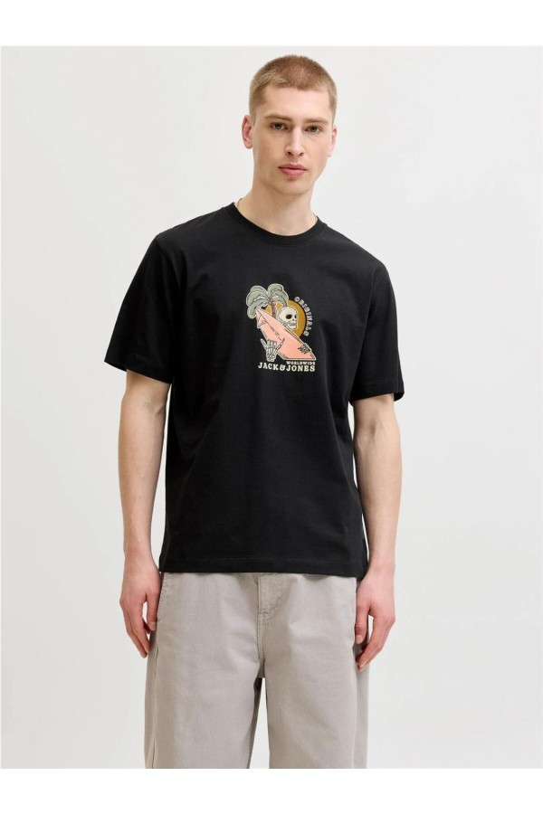 Camiseta Jack & Jones Cassis con dibujos