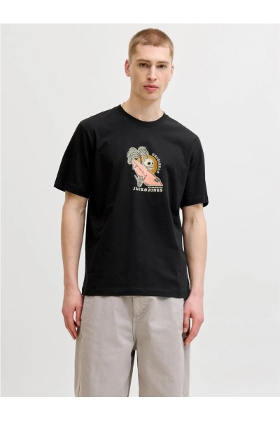 Camiseta Jack & Jones Cassis con dibujos