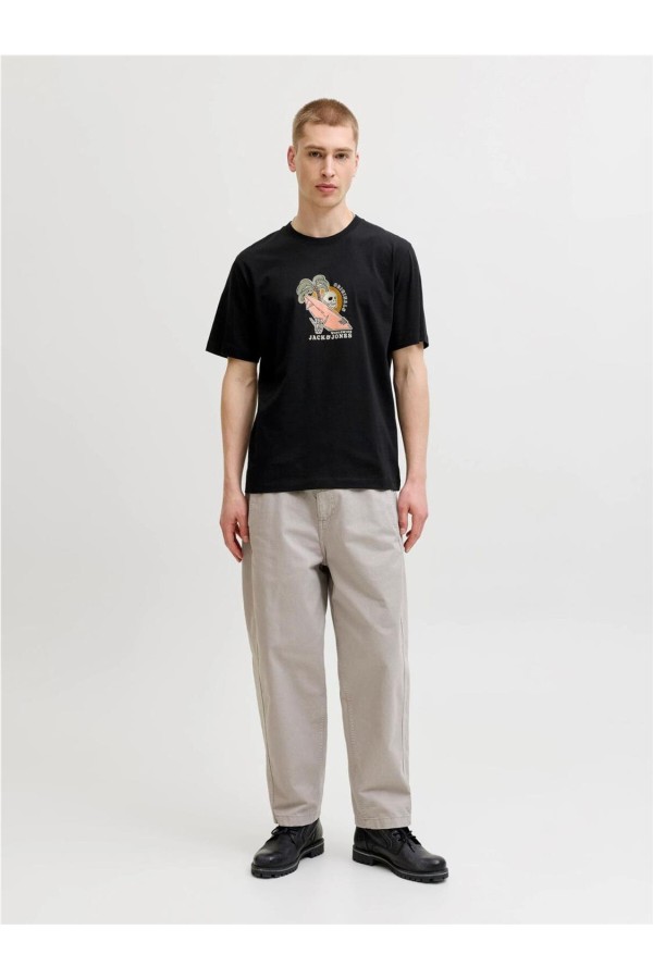 Camiseta Jack & Jones Cassis con dibujos