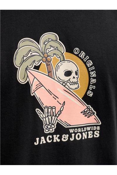 Camiseta Jack & Jones Cassis con dibujos