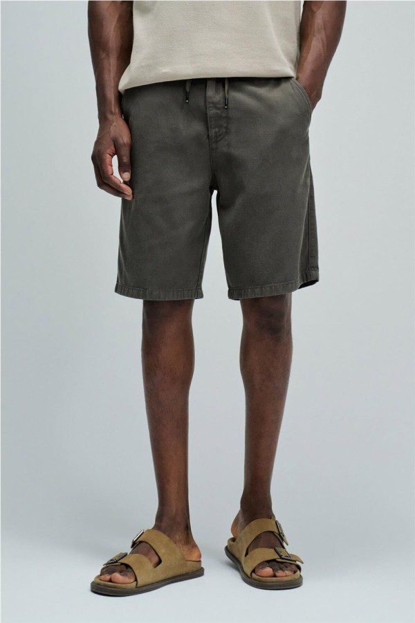 Pantalón Corto Salsa de denim ligero