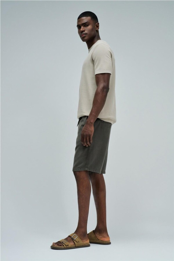 Pantalón Corto Salsa de denim ligero