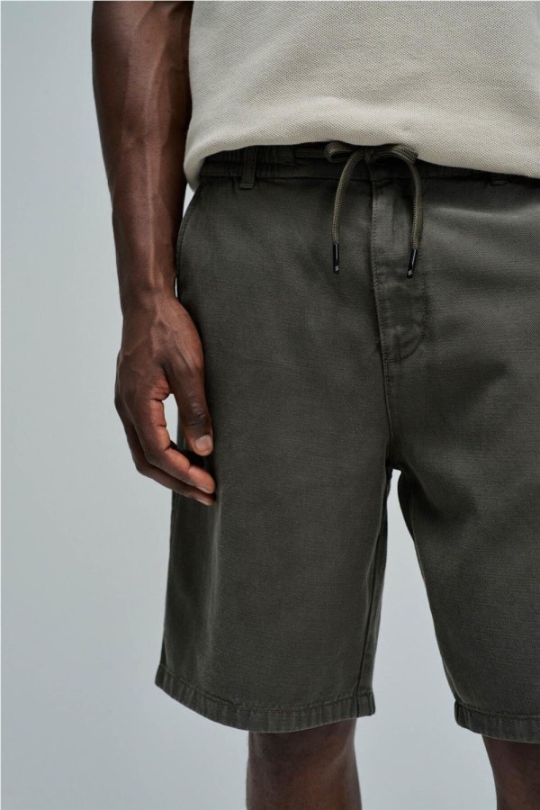 Pantalón Corto Salsa de denim ligero