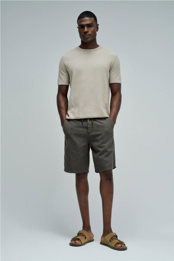 Pantalón Corto Salsa de denim ligero