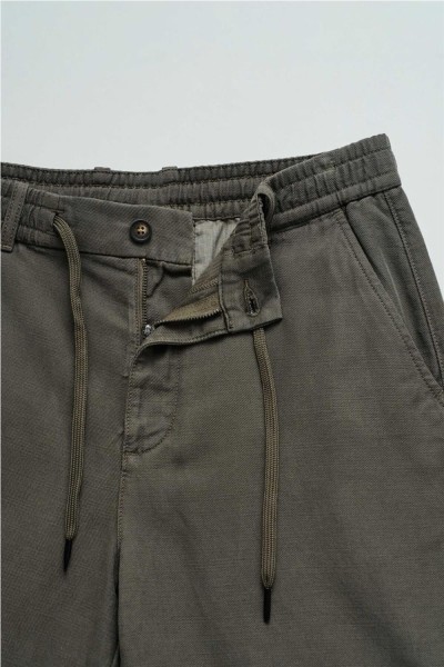 Pantalón Corto Salsa de denim ligero