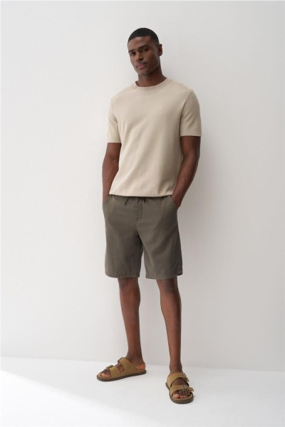 Pantalón Corto Salsa de denim ligero