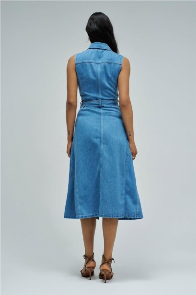 Vestido Salsa en lightdenim